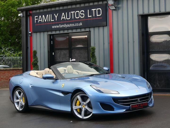 Ferrari Portofino 3.8T V8 F1 DCT Euro 6 (s/s) 2dr