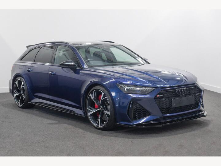 Audi RS6 AVANT 4.0 TFSI V8 Launch Edition Tiptronic Quattro Euro 6 (s/s) 5dr