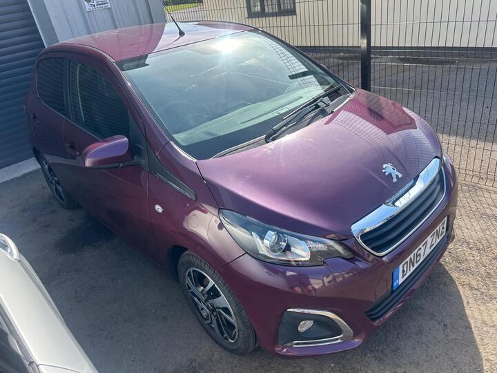 Peugeot 108 1.2 PureTech Allure Euro 6 5dr