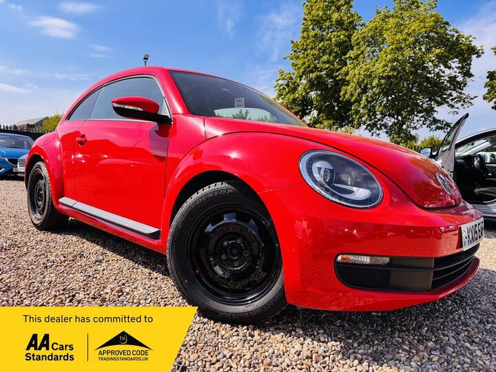 Volkswagen Beetle 1.2 TSI BlueMotion Tech Design DSG Euro 6 (s/s) 3dr