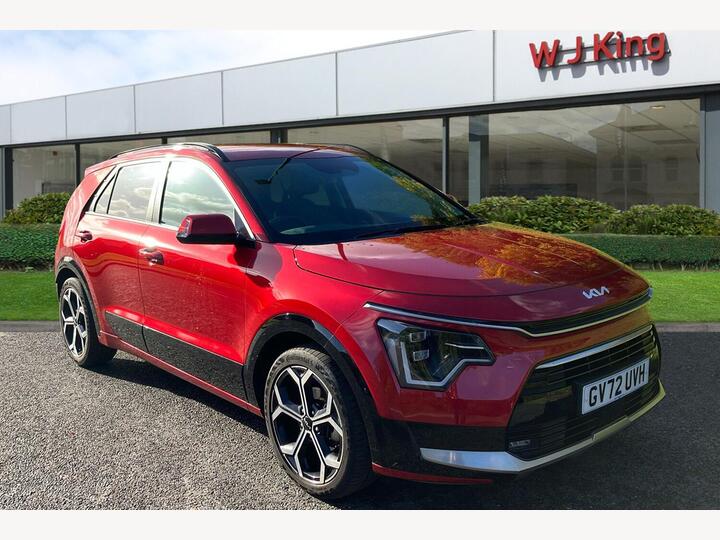 Kia Niro Hybrid 1.6h GDi 3 DCT Euro 6 (s/s) 5dr