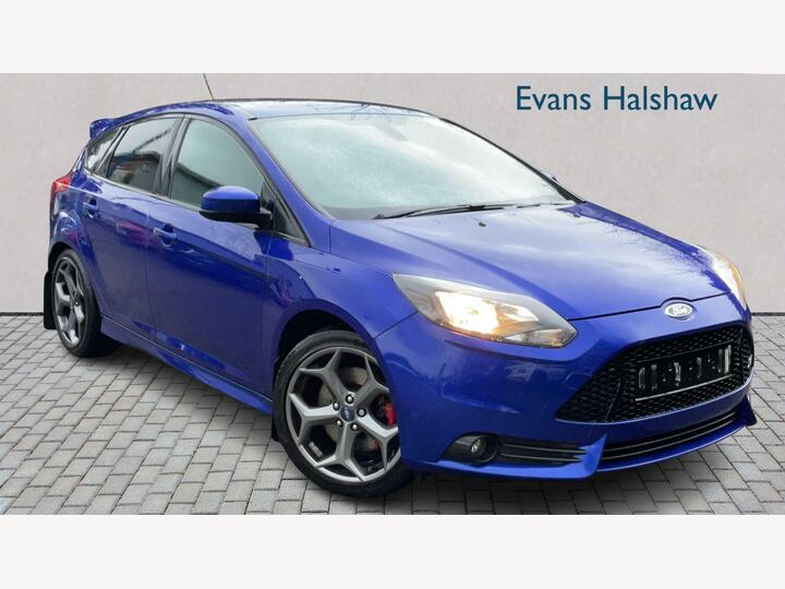 Ford Focus 2.0T EcoBoost ST-2 Euro 5 (s/s) 5dr