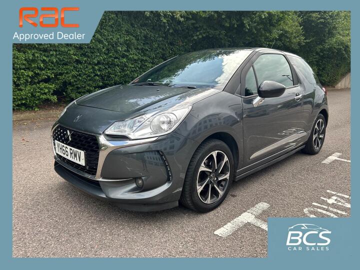 DS AUTOMOBILES DS 3 1.2 PureTech Elegance Euro 6 (s/s) 3dr