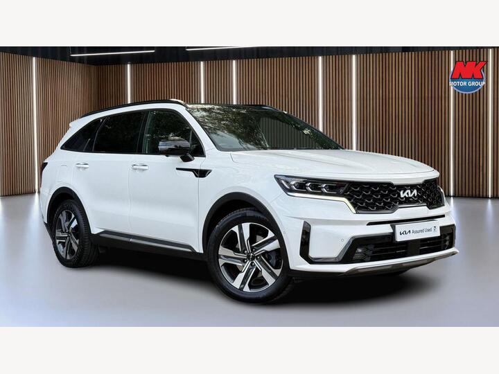 Kia Sorento 1.6 T-GDi 13.8kWh Edition Auto AWD Euro 6 (s/s) 5dr