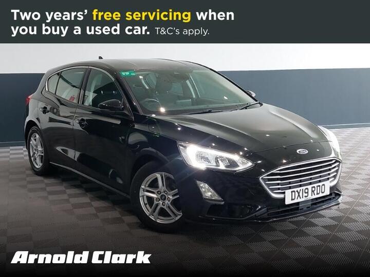 Ford Focus 1.5 EcoBlue Zetec Euro 6 (s/s) 5dr