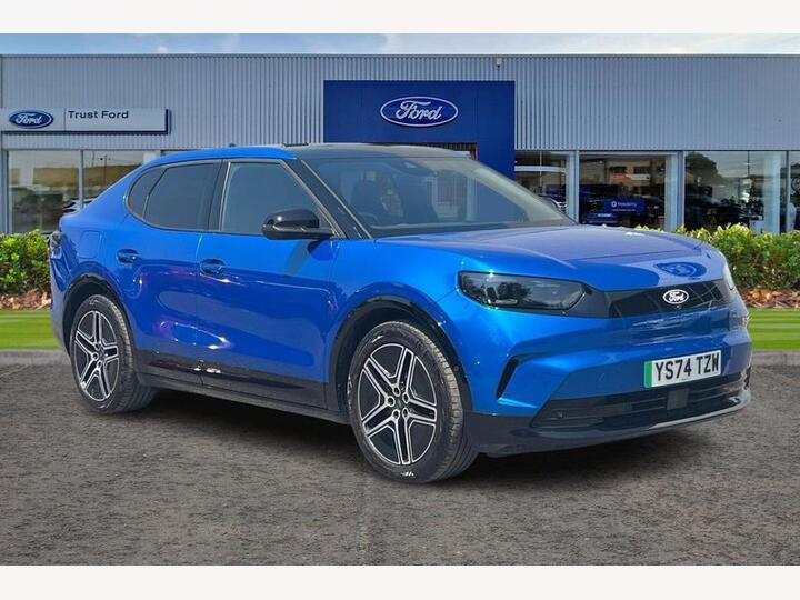 Ford Capri Extended Range 79kWh Premium Auto AWD 5dr