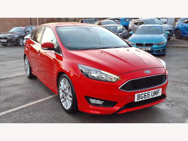 Ford Focus 1.0T EcoBoost Zetec S Euro 6 (s/s) 5dr