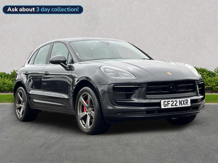 Porsche MACAN 2.9T V6 S PDK 4WD Euro 6 (s/s) 5dr