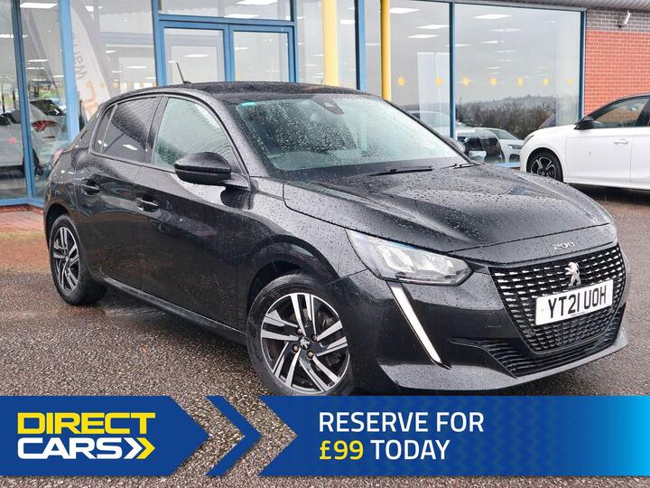 Peugeot 208 1.2 PureTech Allure Euro 6 (s/s) 5dr