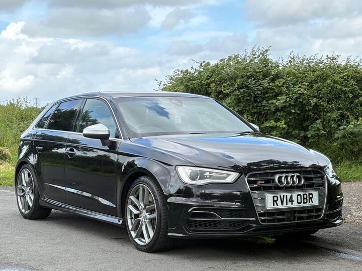 Audi S3 2.0 TFSI Sportback S Tronic Quattro Euro 6 (s/s) 5dr