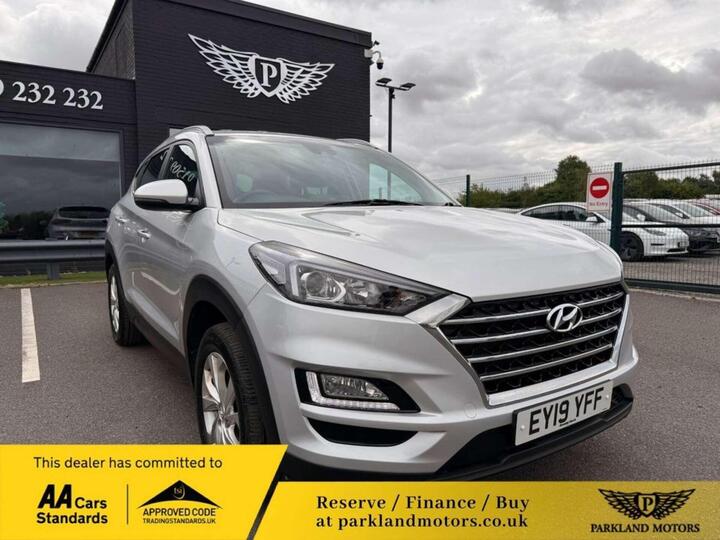 Hyundai TUCSON 1.6 GDi SE Nav Euro 6 (s/s) 5dr