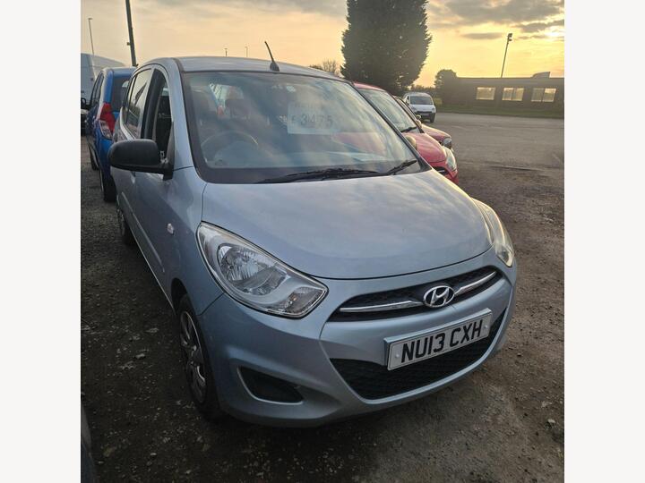 Hyundai I10 1.2 Classic Euro 5 5dr Hyundai I10 1.2 Classic Euro 5 5dr