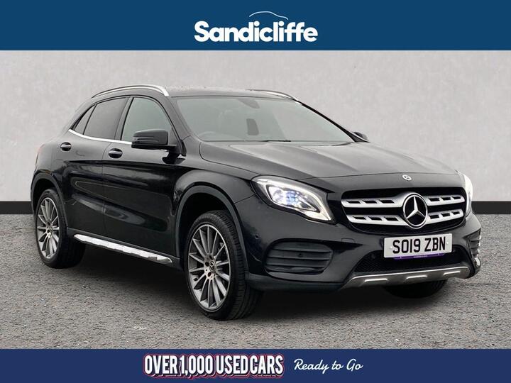 Mercedes-Benz GLA 1.6 GLA180 AMG Line Edition Euro 6 (s/s) 5dr