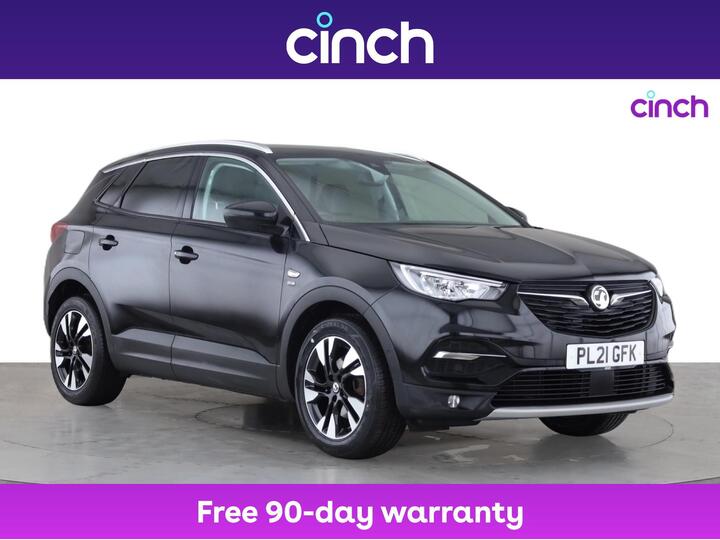 Vauxhall Grandland X 1.2 Turbo Griffin Edition Euro 6 (s/s) 5dr