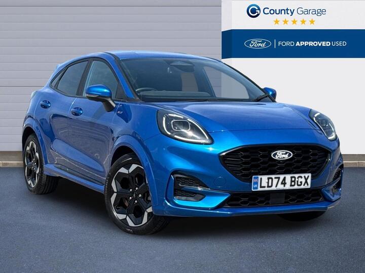 Ford Puma 1.0T EcoBoost MHEV ST-Line X Euro 6 (s/s) 5dr