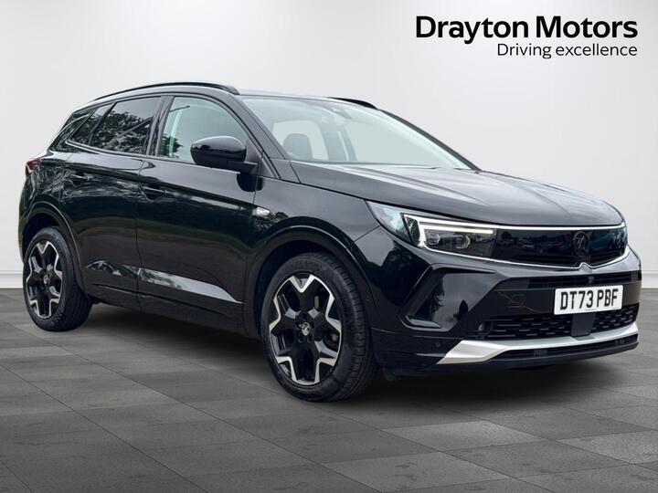 Vauxhall Grandland 1.2 Turbo Ultimate Euro 6 (s/s) 5dr
