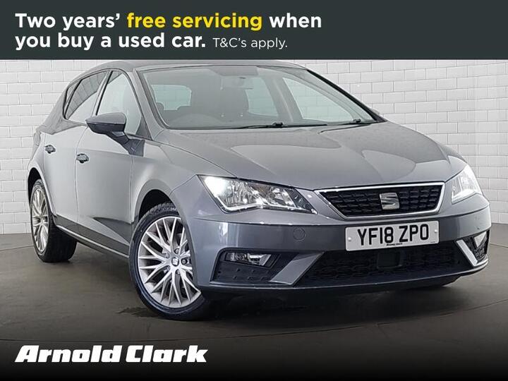 SEAT Leon 1.6 TDI SE Dynamic Technology DSG Euro 6 (s/s) 5dr