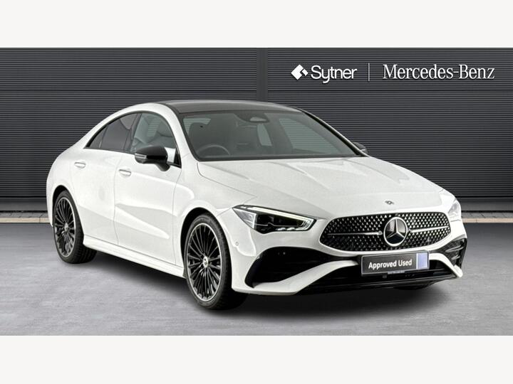 Mercedes-Benz CLA CLASS 1.3 CLA180h MHEV AMG Line (Premium Plus) Coupe 7G-DCT Euro 6 (s/s) 4dr Mercedes-Benz CLA CLASS 1.3 CLA180h MHEV AMG Line (Premium Plus) Coupe 7G-DCT Euro 6 (s/s) 4dr