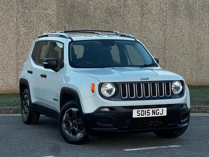 Jeep Renegade 1.6 MultiJetII Sport Euro 5 (s/s) 5dr