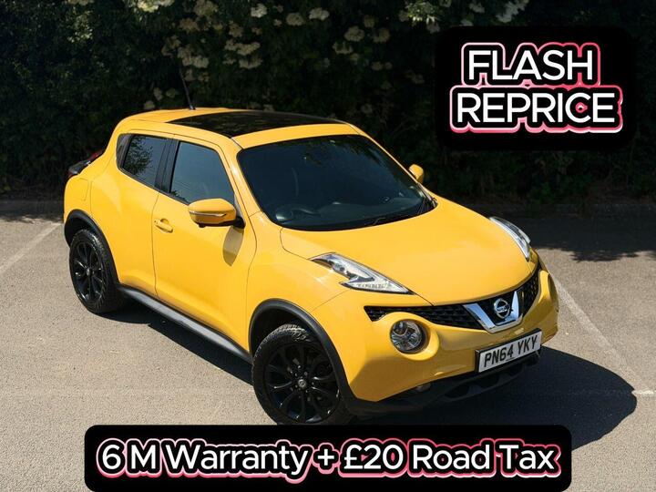 Nissan JUKE 1.5 DCi 8v Tekna Euro 5 (s/s) 5dr