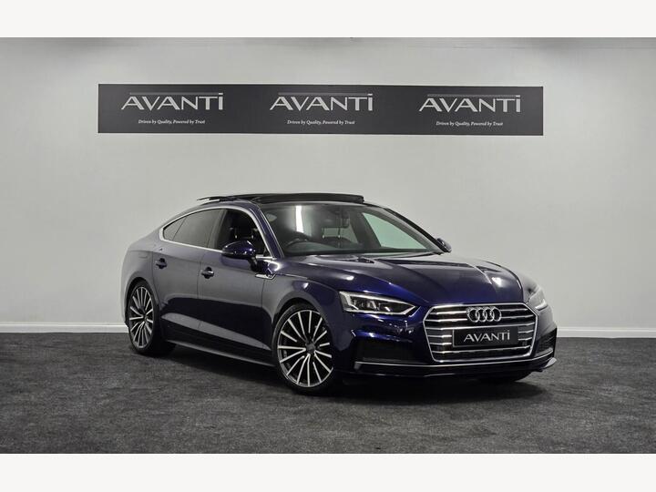 Audi A5 2.0 TFSI 40 S Line Sportback S Tronic Euro 6 (s/s) 5dr