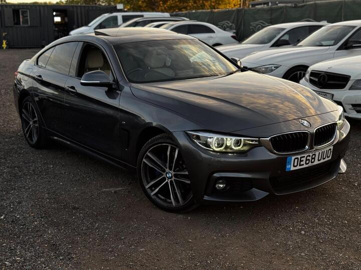BMW 4 Series Gran Coupe 2.0 420d M Sport Auto XDrive Euro 6 (s/s) 5dr