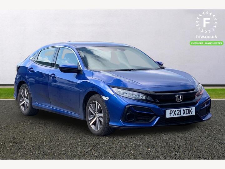 Honda Civic 1.0 VTEC Turbo SE Euro 6 (s/s) 5dr Honda Civic 1.0 VTEC Turbo SE Euro 6 (s/s) 5dr
