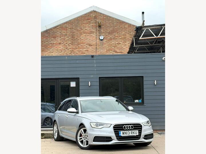 Audi A6 Avant 2.0 TDI S Line Multitronic Euro 5 (s/s) 5dr