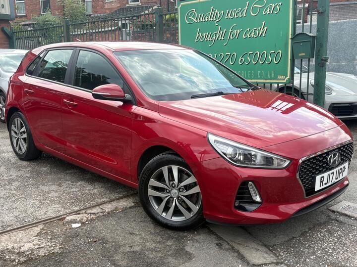 Hyundai I30 1.4 T-GDi Blue Drive SE Nav Euro 6 (s/s) 5dr