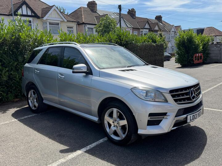 Mercedes-Benz M Class 2.1 ML250 BlueTEC Sport G-Tronic 4WD Euro 6 (s/s) 5dr
