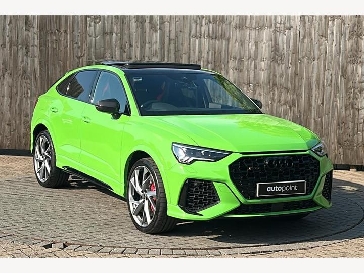 Audi Q3 2.5 TFSI Vorsprung Sportback S Tronic Quattro Euro 6 (s/s) 5dr