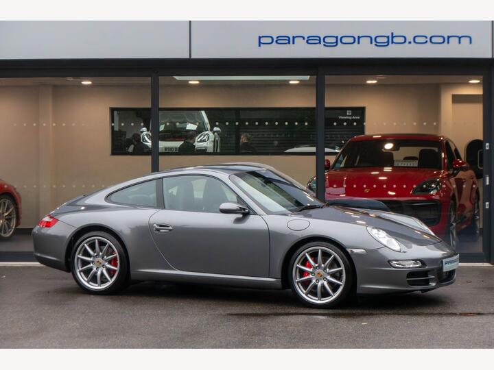Porsche 911 3.8 997 Carrera S 2dr Porsche 911 3.8 997 Carrera S 2dr