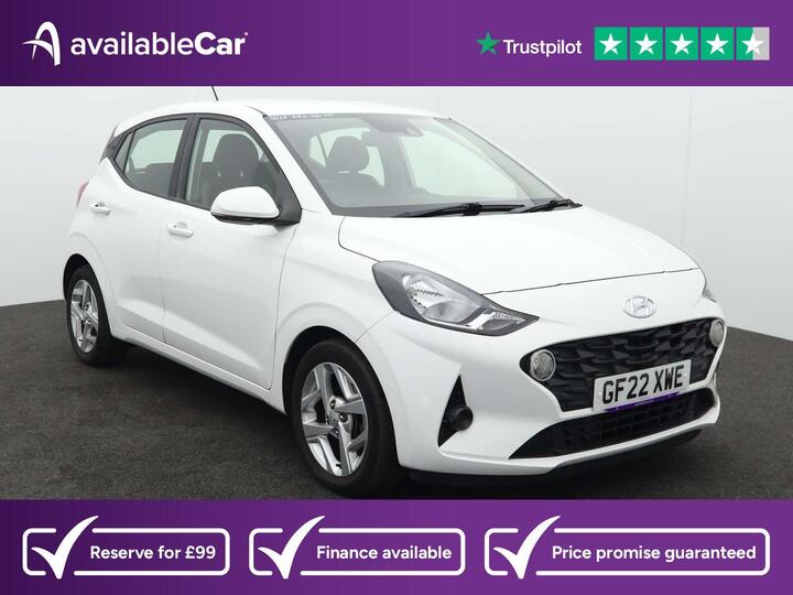 Hyundai I10 1.2 SE Connect Auto Euro 6 (s/s) 5dr