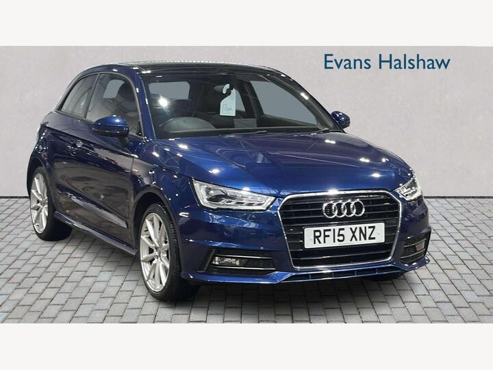 Audi A1 HATCHBACK 1.4 TFSI CoD S Line Euro 6 (s/s) 3dr