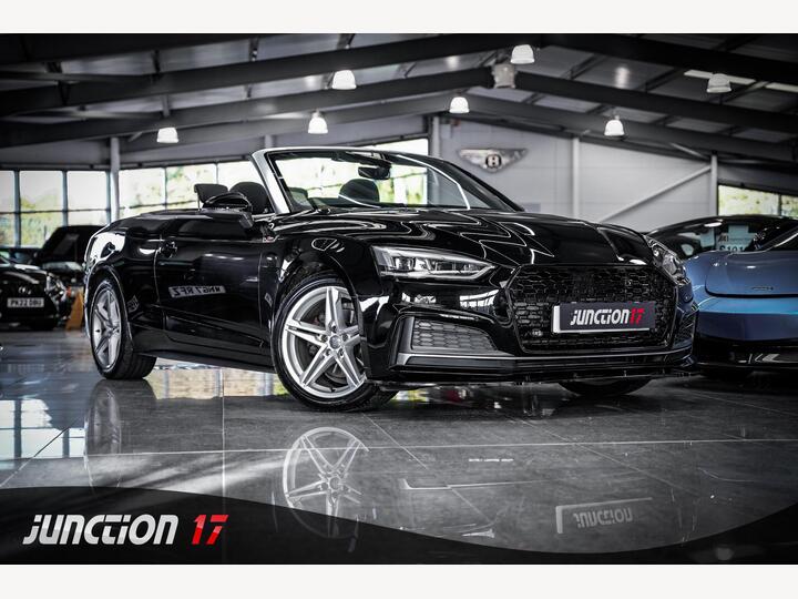Audi A5 Cabriolet 2.0 TFSI S Line Euro 6 (s/s) 2dr Audi A5 Cabriolet 2.0 TFSI S Line Euro 6 (s/s) 2dr