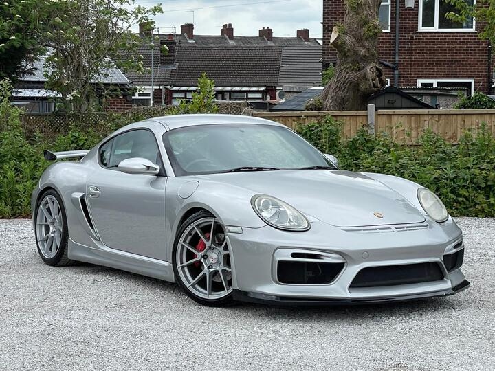 Porsche Cayman 3.4 987 S Tiptronic S 2dr