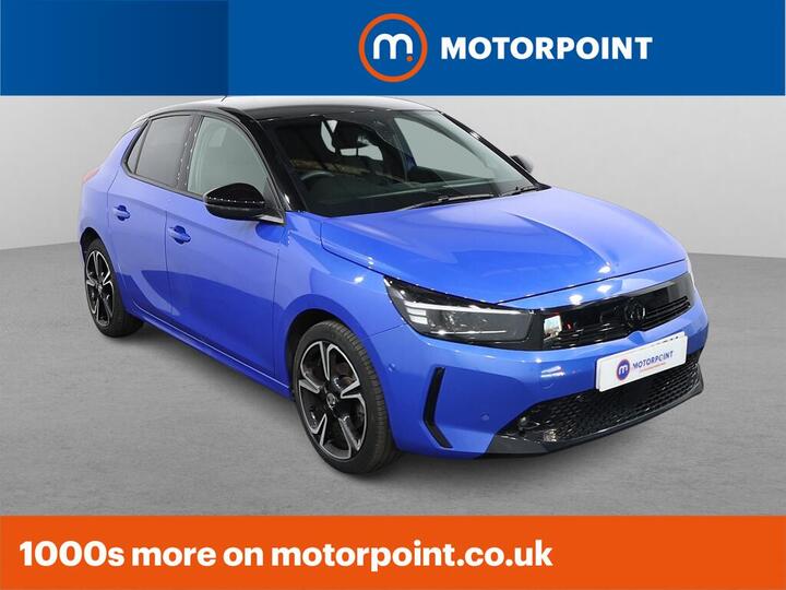 Vauxhall Corsa 1.2 GS Euro 6 5dr