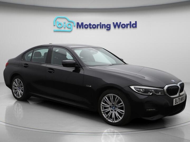 BMW 3 Series 2.0 330e 12kWh M Sport Auto Euro 6 (s/s) 4dr