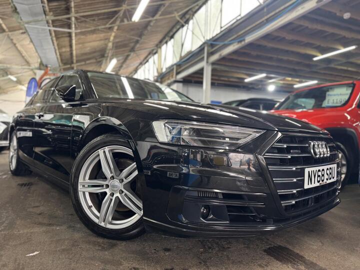 Audi A8 3.0 TDI V6 50 Tiptronic Quattro Euro 6 (s/s) 4dr