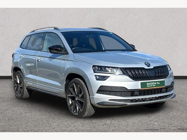 Skoda Karoq 2.0 TSI SportLine DSG 4WD Euro 6 (s/s) 5dr