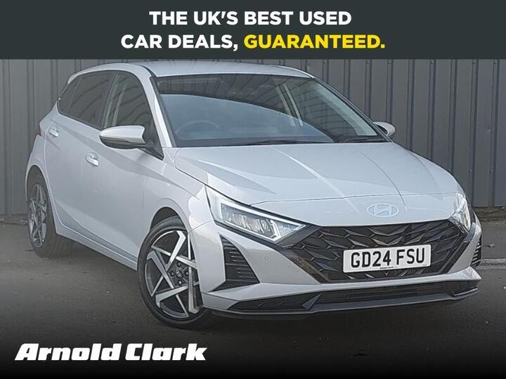 Hyundai I20 1.0 T-GDi Premium DCT Euro 6 (s/s) 5dr Hyundai I20 1.0 T-GDi Premium DCT Euro 6 (s/s) 5dr