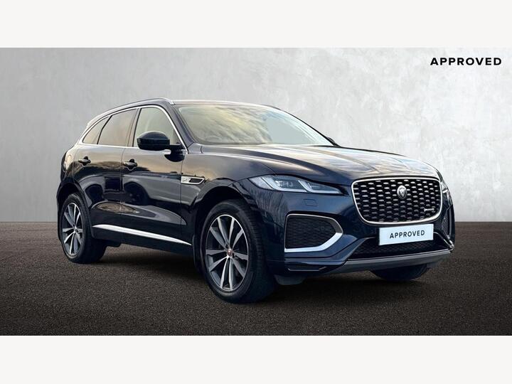 Jaguar F-PACE 2.0 D200 MHEV R-Dynamic HSE Auto AWD Euro 6 (s/s) 5dr