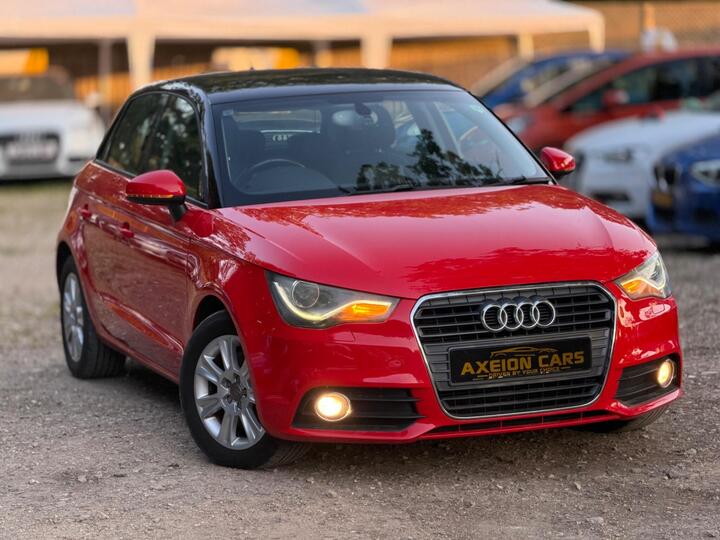 Audi A1 1.4 TFSI Black Edition Sportback S Tronic Euro 5 5dr