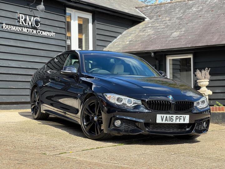 BMW 4 Series Gran Coupe 2.0 420d M Sport Auto Euro 6 (s/s) 5dr