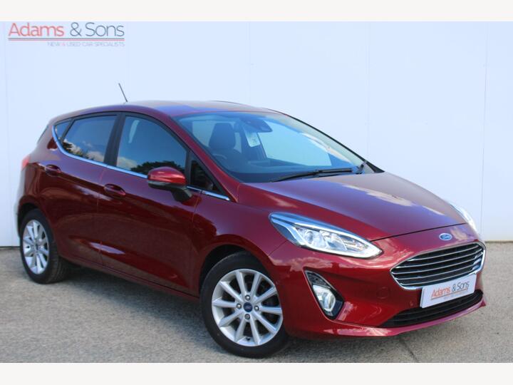 Ford Fiesta 1.0T EcoBoost Titanium Auto Euro 6 (s/s) 5dr