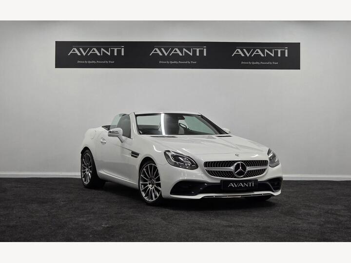 Mercedes-Benz SLC 2.1 SLC250d AMG Line G-Tronic Euro 6 (s/s) 2dr