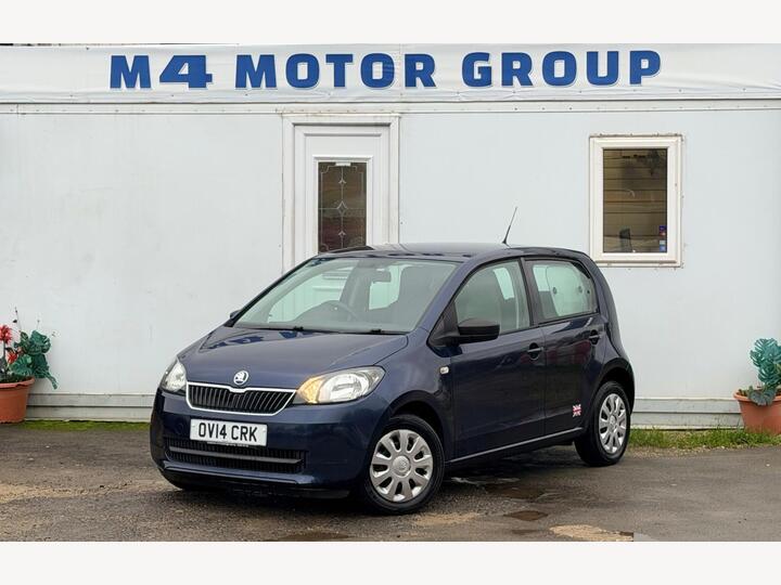 Skoda Citigo 1.0 MPI SE Euro 5 5dr