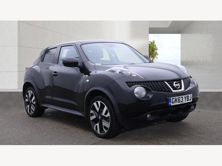 Nissan Juke 1.6 N-tec Euro 5 5dr (17in Alloy)