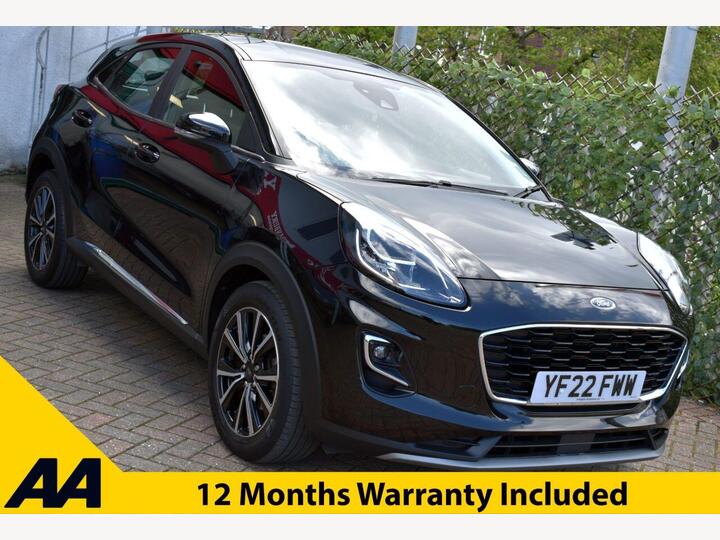 Ford PUMA 1.0T EcoBoost MHEV Titanium DCT Euro 6 (s/s) 5dr