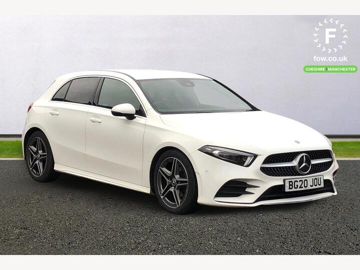 Mercedes-Benz A Class 1.3 A180 AMG Line (Executive) 7G-DCT Euro 6 (s/s) 5dr Mercedes-Benz A Class 1.3 A180 AMG Line (Executive) 7G-DCT Euro 6 (s/s) 5dr